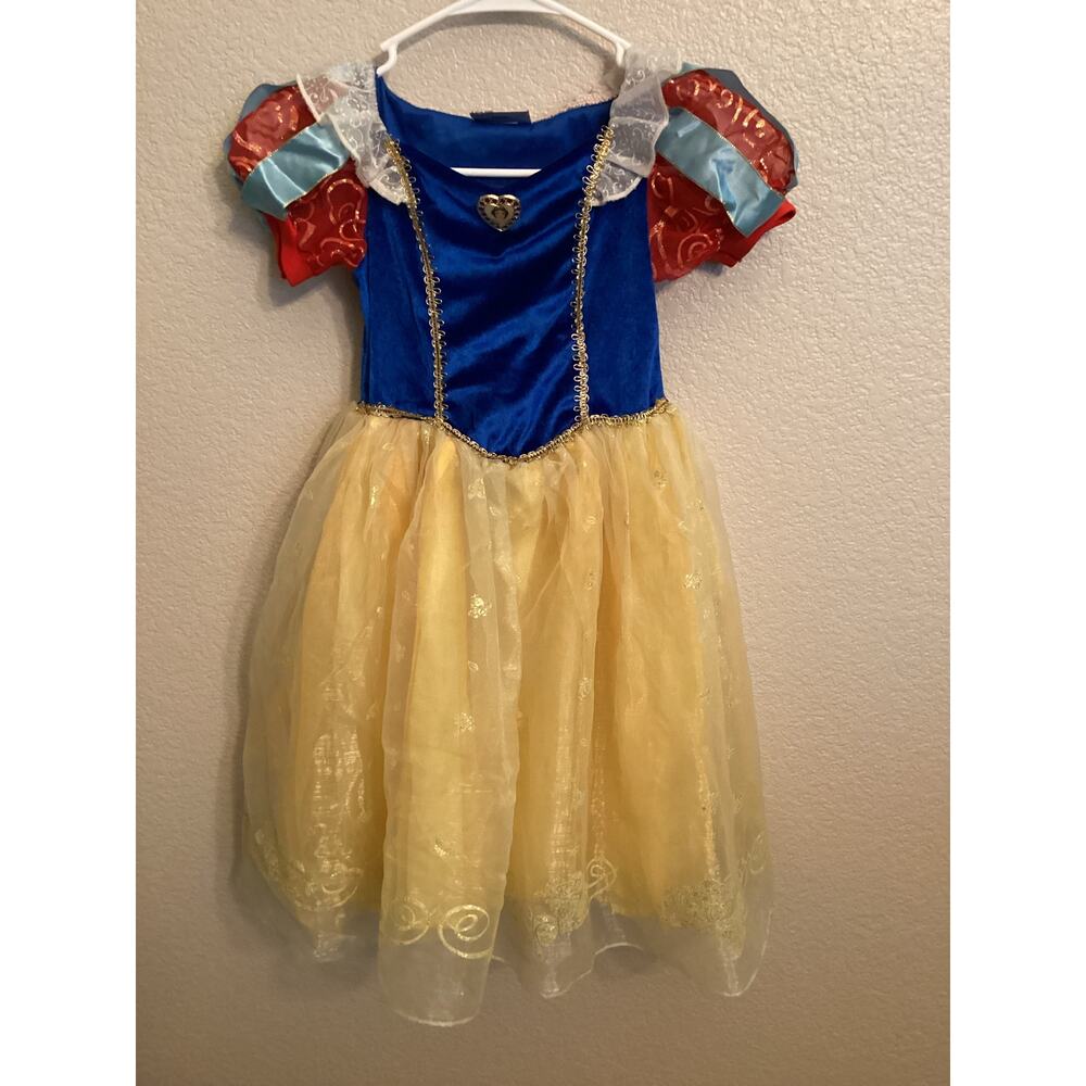 Disney Parks Walt Disney World Princess Snow White Costume S 7/8